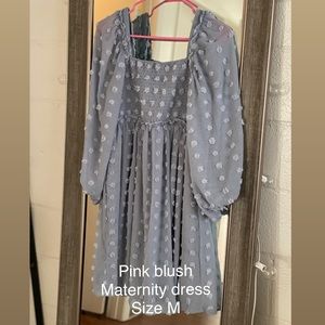 Pinkblush maternity dress